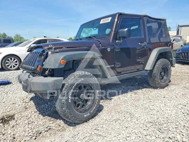 2013 Jeep WRANGLER фото