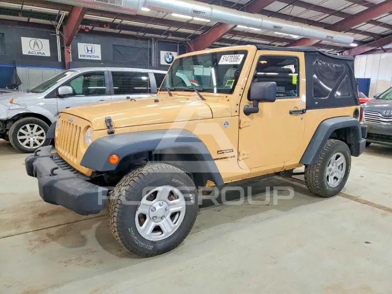 2013 Jeep WRANGLER фото