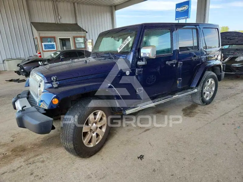 2013 Jeep WRANGLER фото