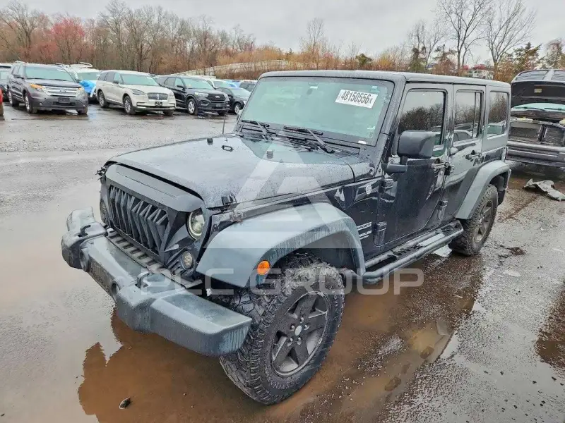 2013 Jeep WRANGLER фото