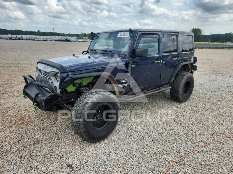 2013 Jeep WRANGLER фото