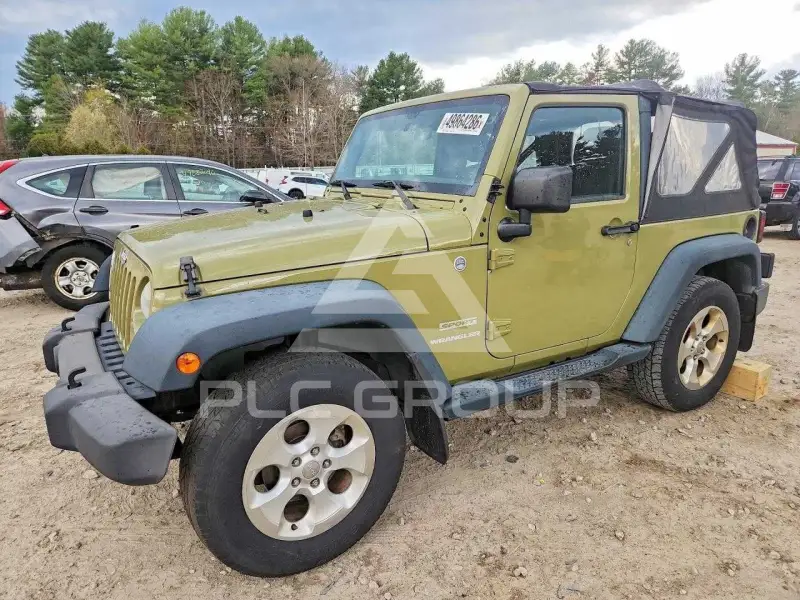 2013 Jeep WRANGLER фото
