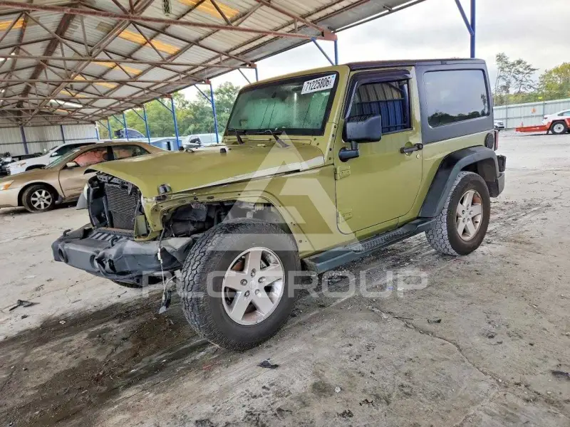 2013 Jeep WRANGLER фото