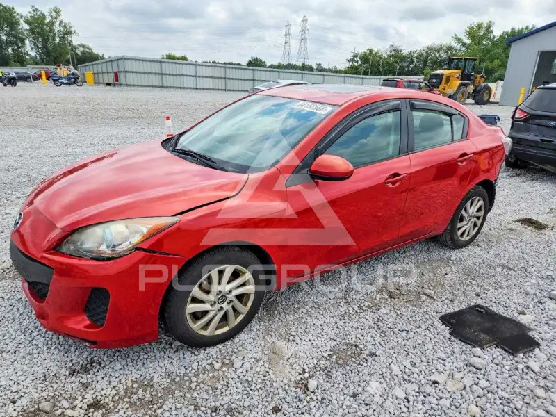 2013 Mazda 3 фото