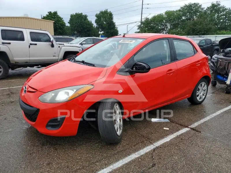 2013 Mazda 2 фото