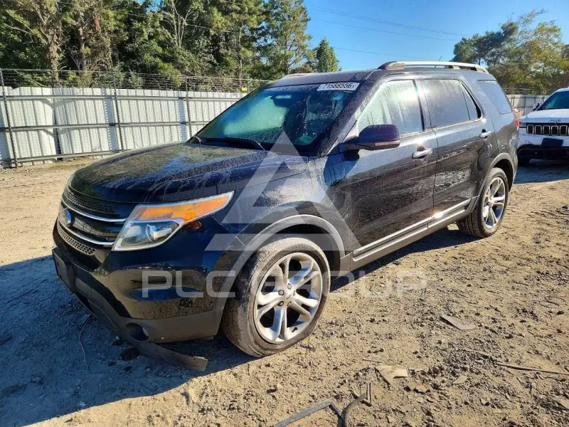2013 Ford EXPLORER фото