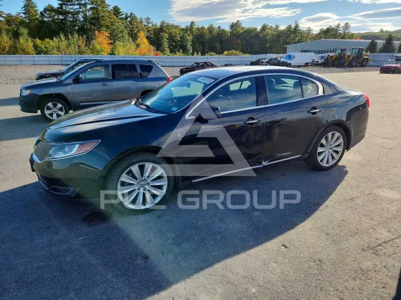 2013 Lincoln MKS фото