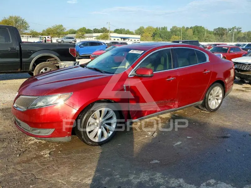 2013 Lincoln MKS фото