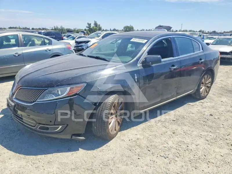 2013 Lincoln MKS фото
