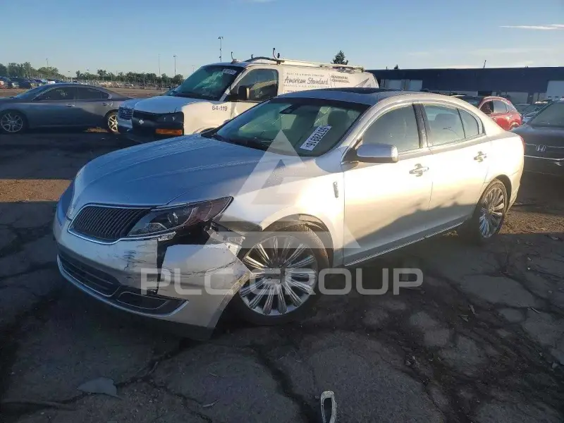 2013 Lincoln MKS фото