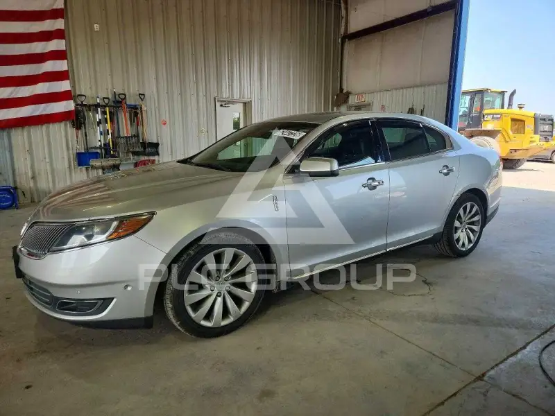 2013 Lincoln MKS фото