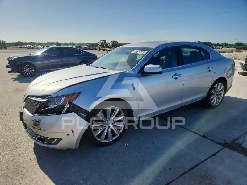 2013 Lincoln MKS фото