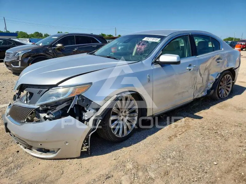 2013 Lincoln MKS фото