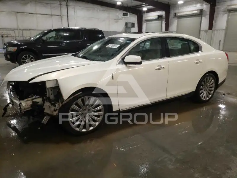 2013 Lincoln MKS фото