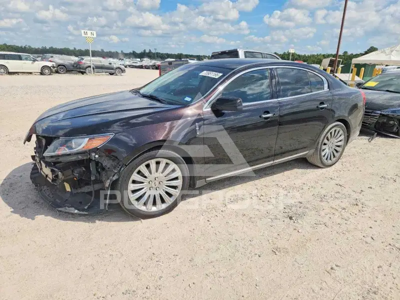 2013 Lincoln MKS фото