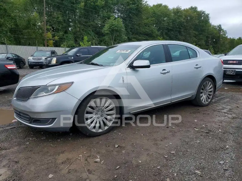 2013 Lincoln MKS фото