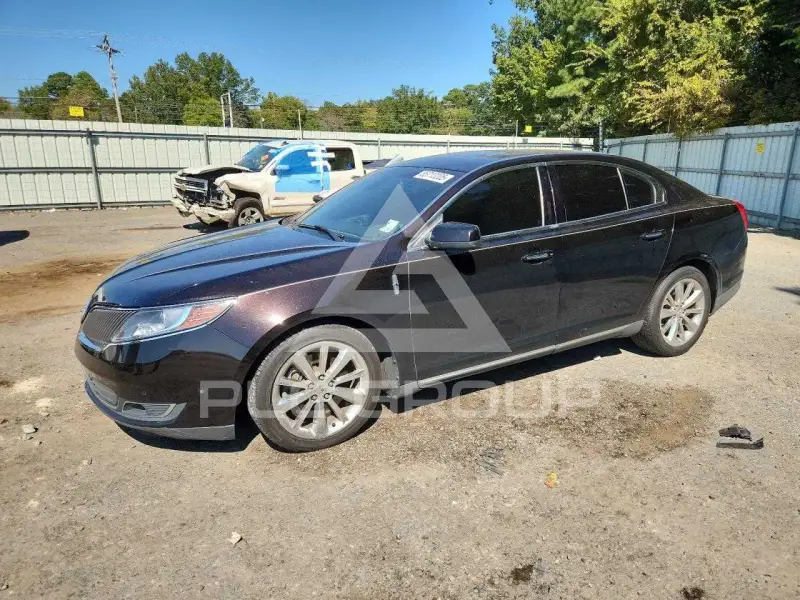 2013 Lincoln MKS фото
