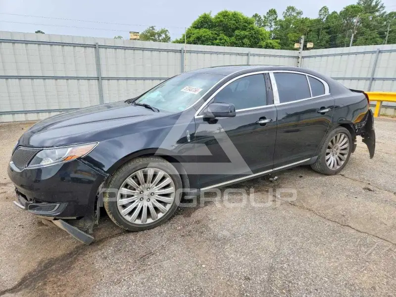 2013 Lincoln MKS фото