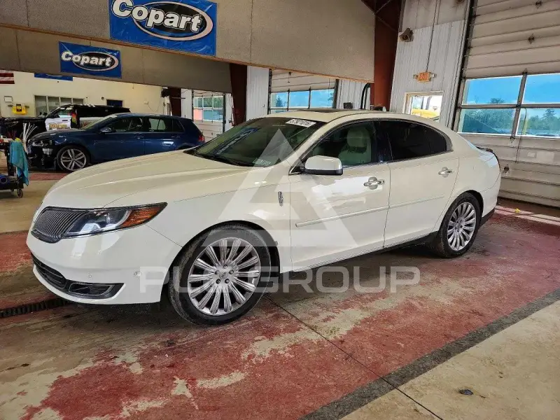 2013 Lincoln MKS фото