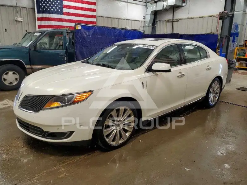 2013 Lincoln MKS фото