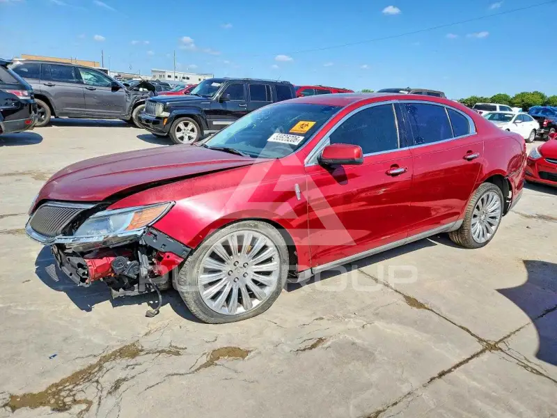 2013 Lincoln MKS фото