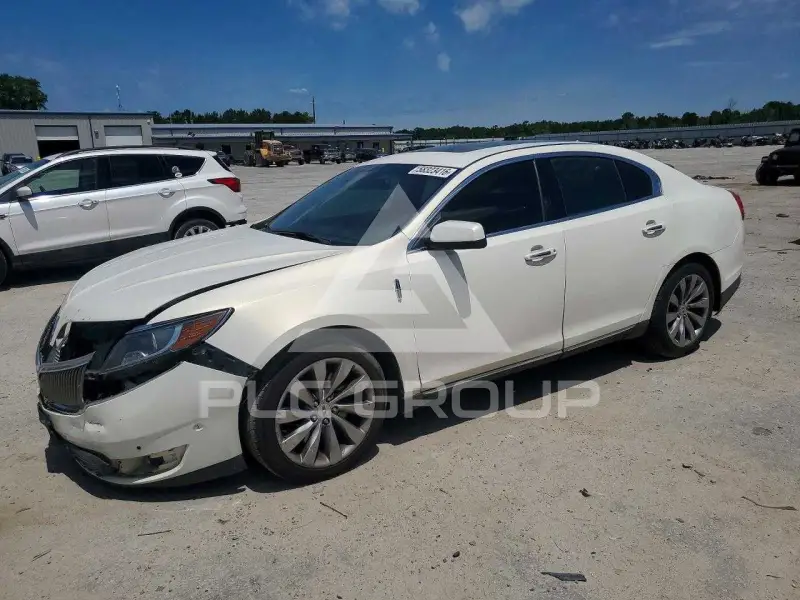 2013 Lincoln MKS фото