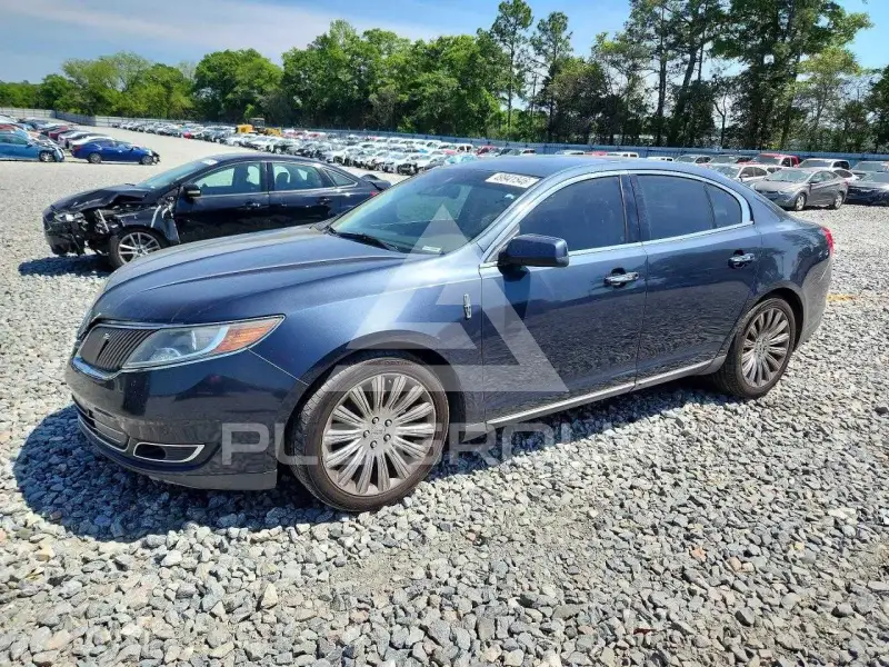 2013 Lincoln MKS фото