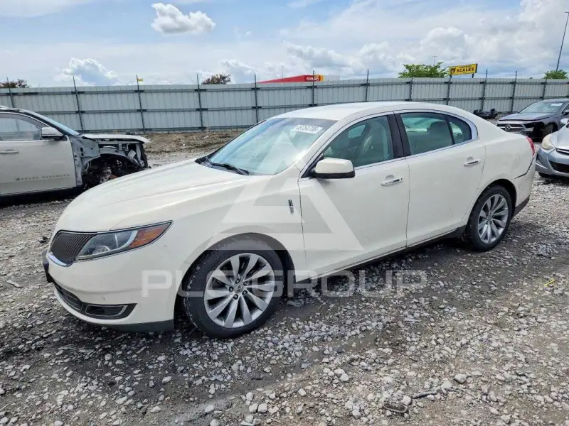 2013 Lincoln MKS фото
