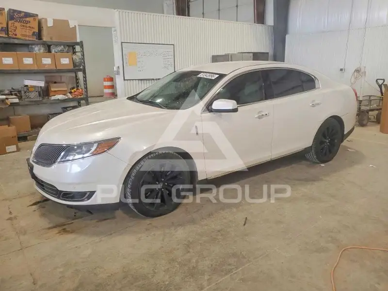 2013 Lincoln MKS фото