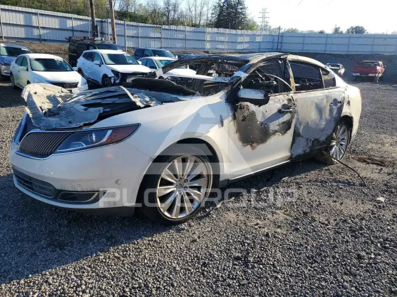 2013 Lincoln MKS фото