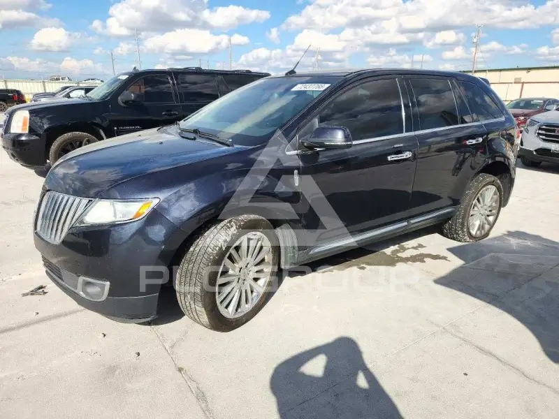 2013 Lincoln MKX фото