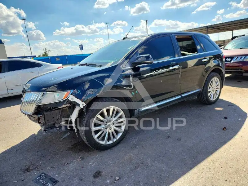 2013 Lincoln MKX фото
