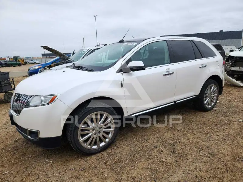 2013 Lincoln MKX фото