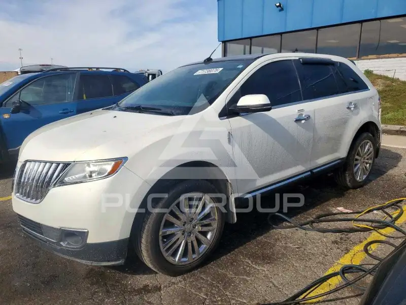 2013 Lincoln MKX фото