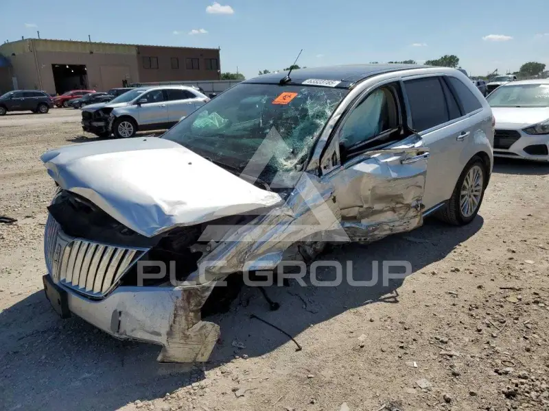 2013 Lincoln MKX фото
