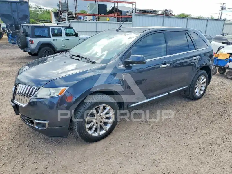 2013 Lincoln MKX фото