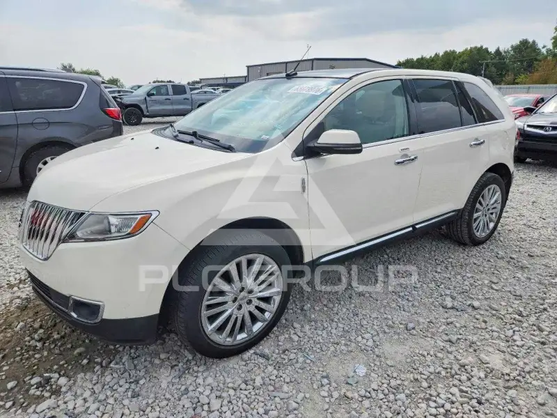 2013 Lincoln MKX фото