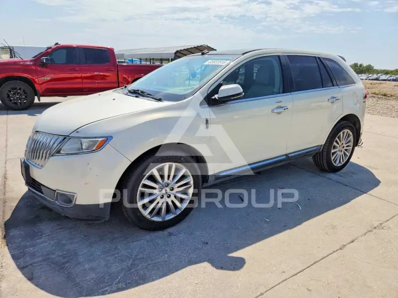 2013 Lincoln MKX фото