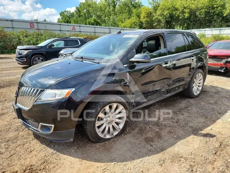 2013 Lincoln MKX фото
