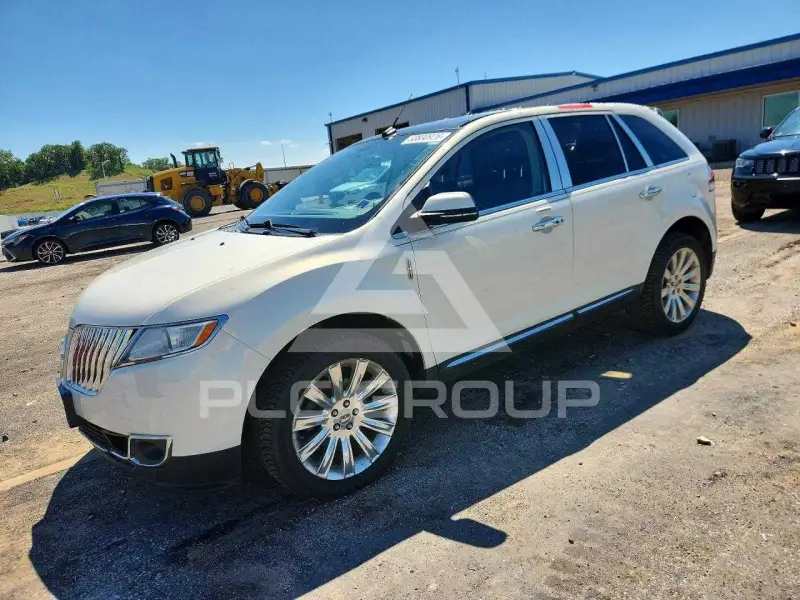 2013 Lincoln MKX фото