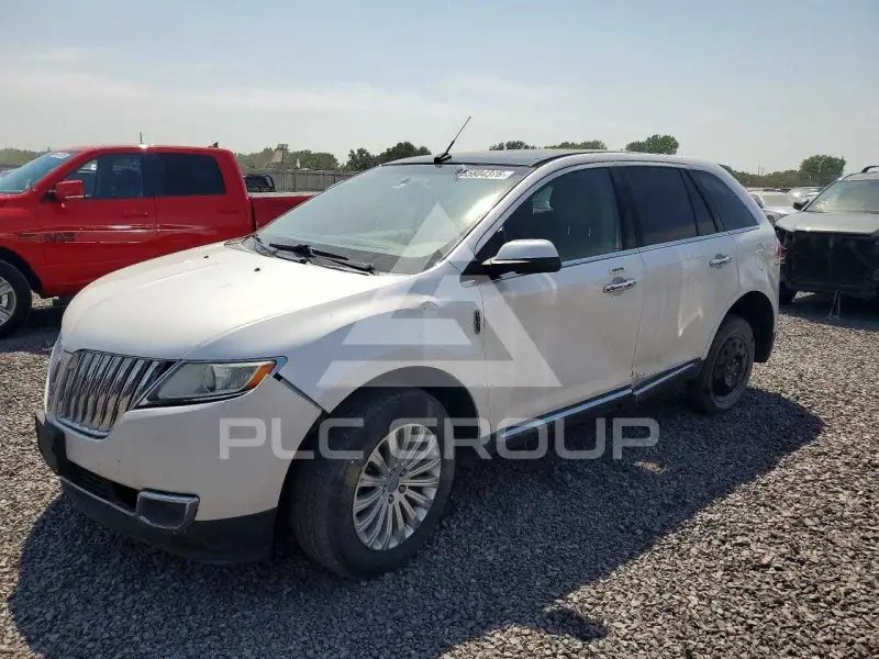 2013 Lincoln MKX фото