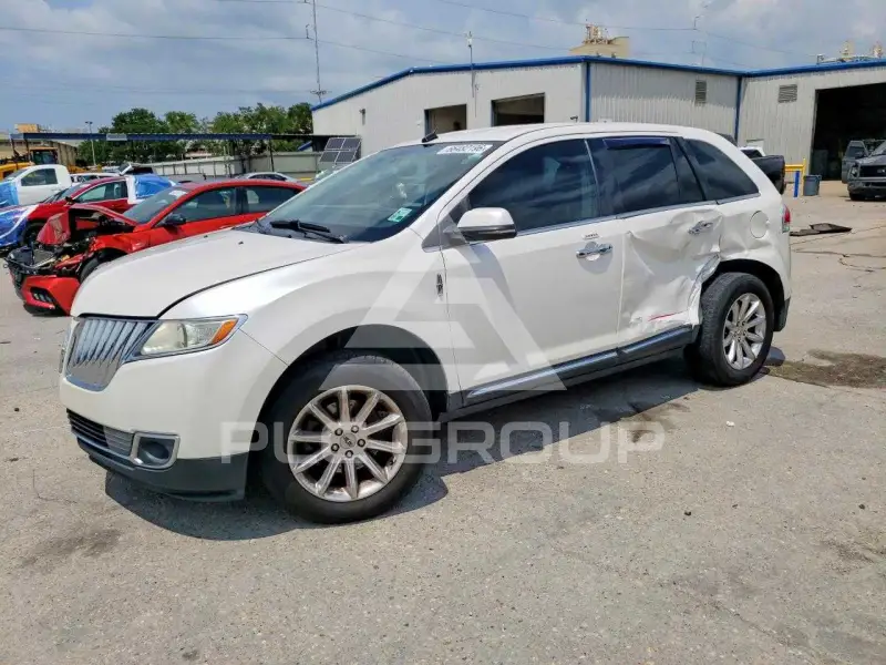 2013 Lincoln MKX фото