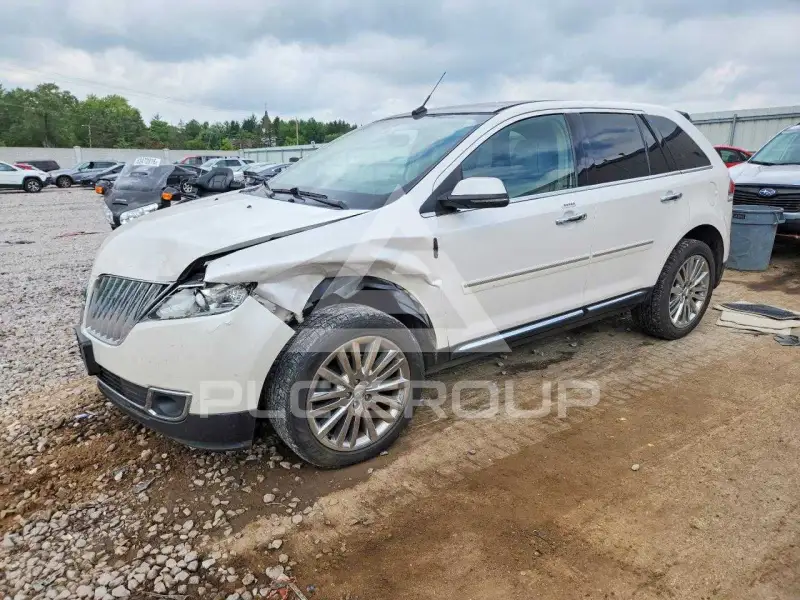 2013 Lincoln MKX фото
