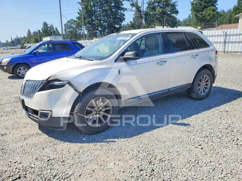 2013 Lincoln MKX фото
