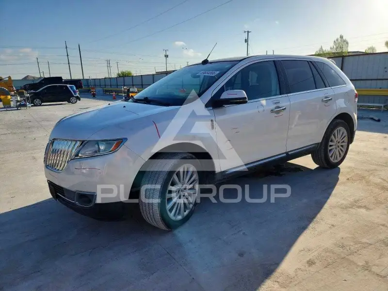 2013 Lincoln MKX фото