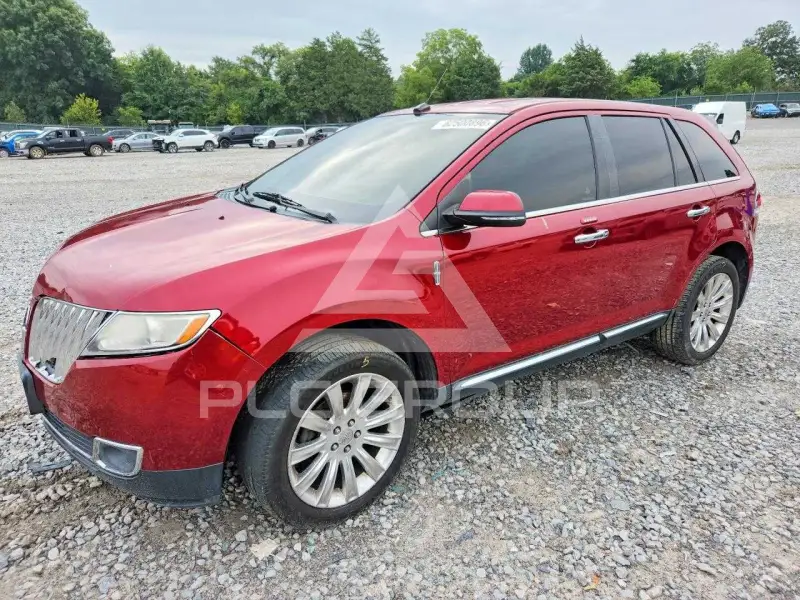 2013 Lincoln MKX фото