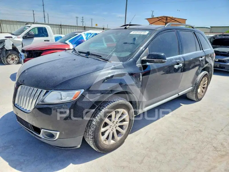 2013 Lincoln MKX фото