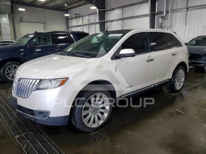 2013 Lincoln MKX фото