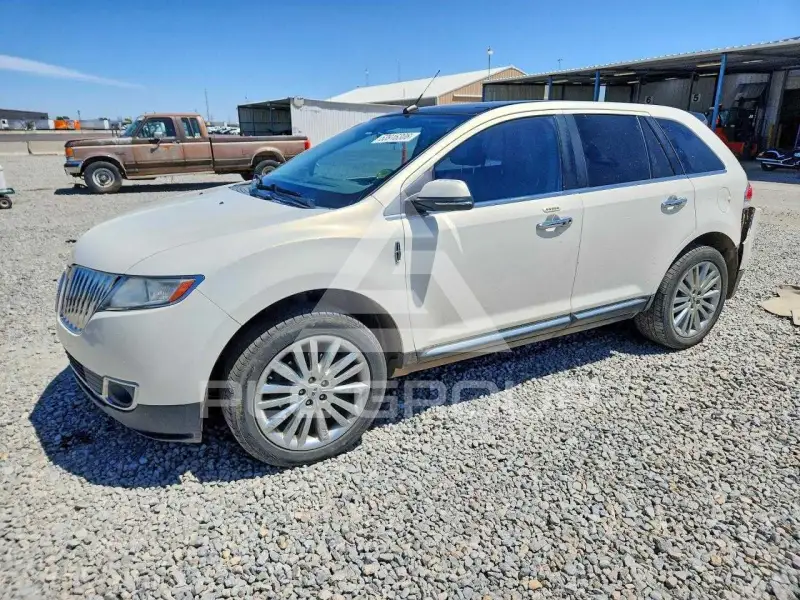 2013 Lincoln MKX фото