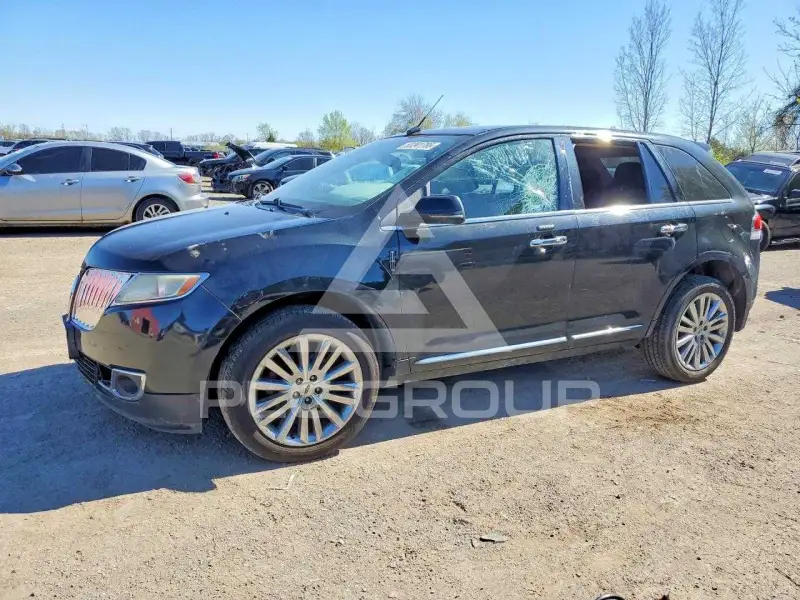 2013 Lincoln MKX фото